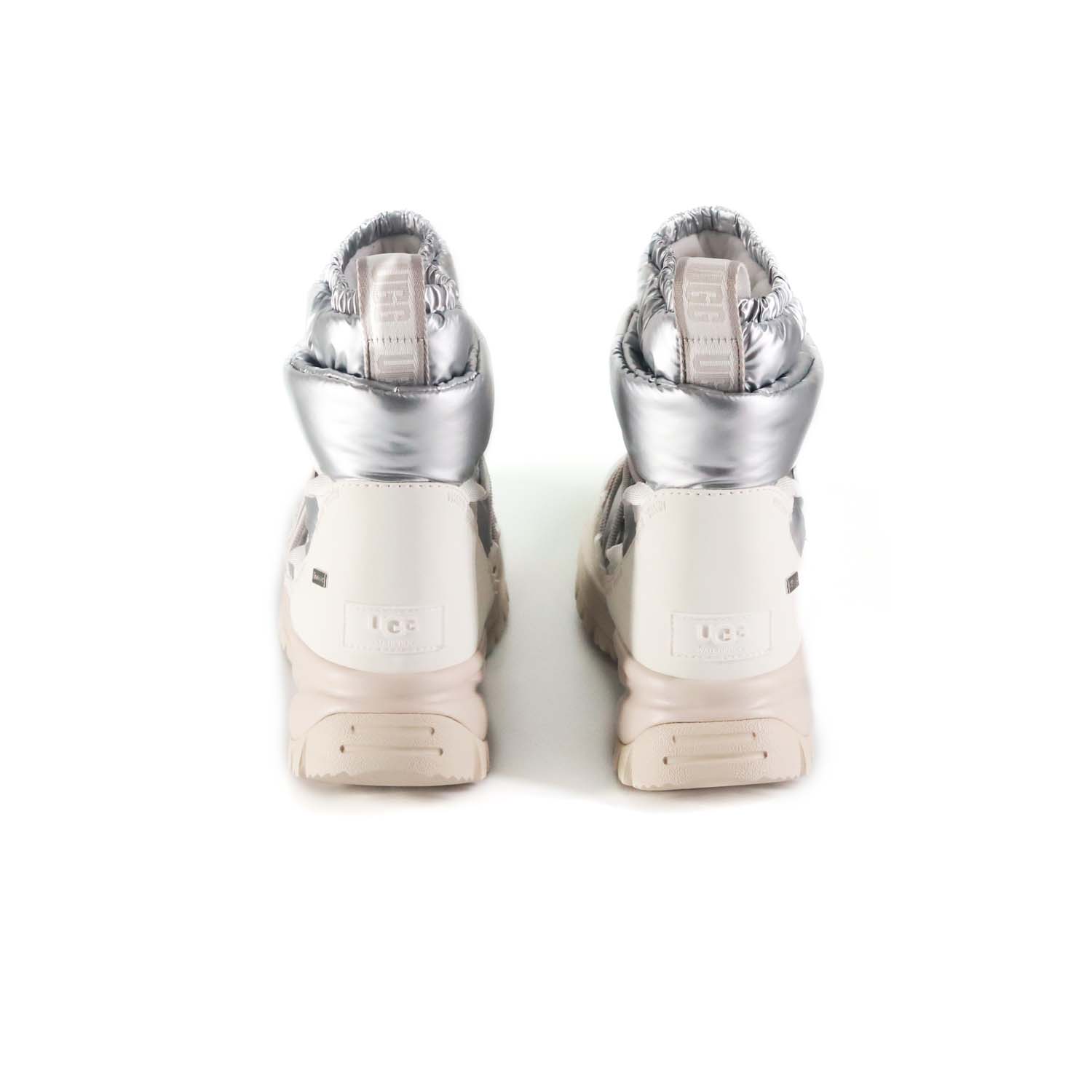 Ugg Yose Puffer Mid Argento